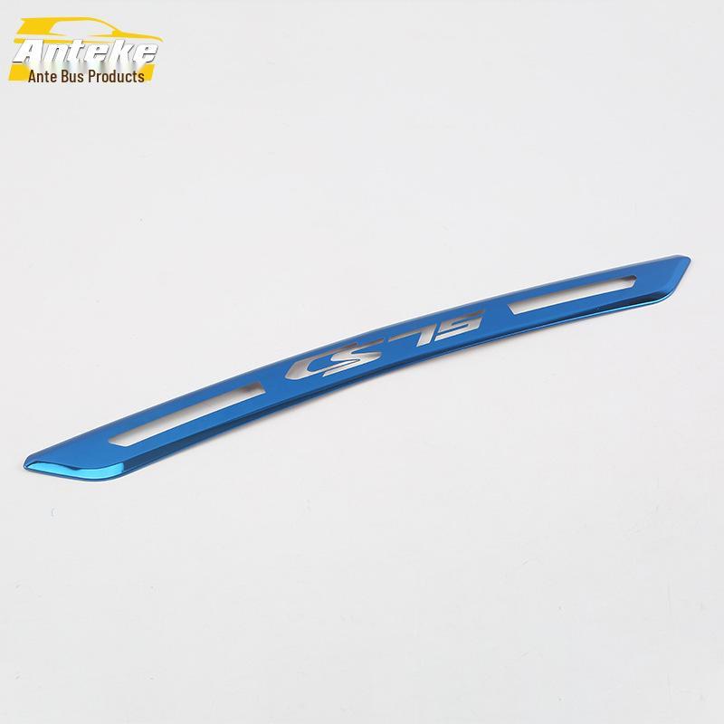 CS75 High-Mounted Brake Light Sequin and Rear Windshield Warning Light Sticker