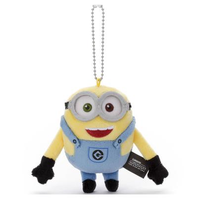 Minions Mascot Bob Plush Toy Height Approx. 17cm