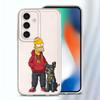 Cartoon The S-simpsons Phone Cover Case for Samsung Galaxy A25 A51 A33 A52 A26 A24 A52 A31 A14 A16 A54 A15 A55 A23 A34 A35 A36