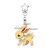 PKM Umbreon Jolteon Glaceon Vaporeon Eevee Anime Cartoon Accessory Acrylic Keychain Backpack Decoration Charm Pendant Gifts Toys