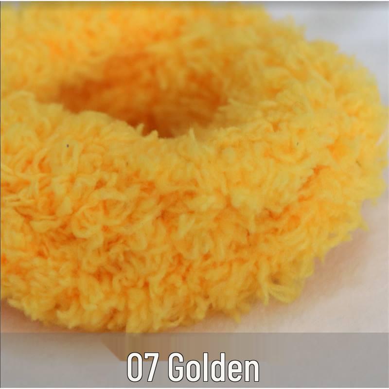 15mm Extra Thick Plush Chenille Stems: Colorful DIY Craft Strips for Making Puppy, Kitten, Panda.