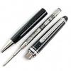 Montblanc Ballpoint Pen Meisterstück Classic Twist Black Silver Mens Used
