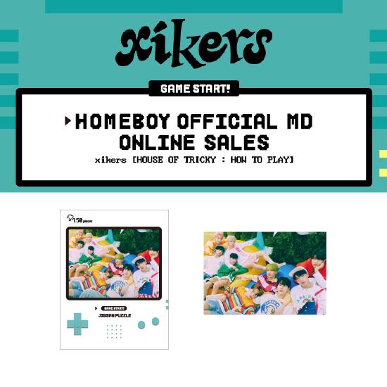 

Пазл xikers HOMEBOY POP-UP CAFE
