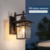 Outdoor Waterproof Pavilion Wall Lamp