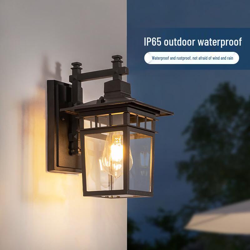 Outdoor Waterproof Pavilion Wall Lamp