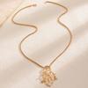 High-End Ocean-Inspired Coral Necklace for Girls - Versatile, Fashionable Red Accessory