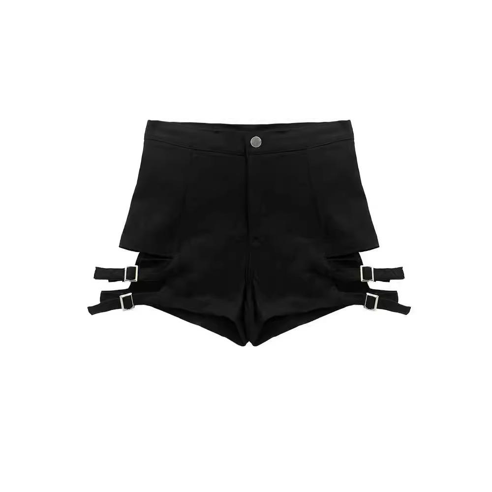 Women's High-Waist Slimming Hot Pants: 2024 Spring/Summer Fashion