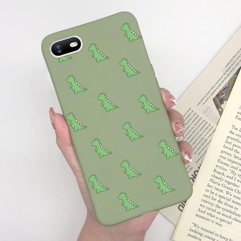 For OPPO A1K Phone Case Daisy Flower Heart Cover Silicone Soft Coque For oppo a1k RMX1941 A1K A1 k Oppo Realme C2 RealmeC2 Funda