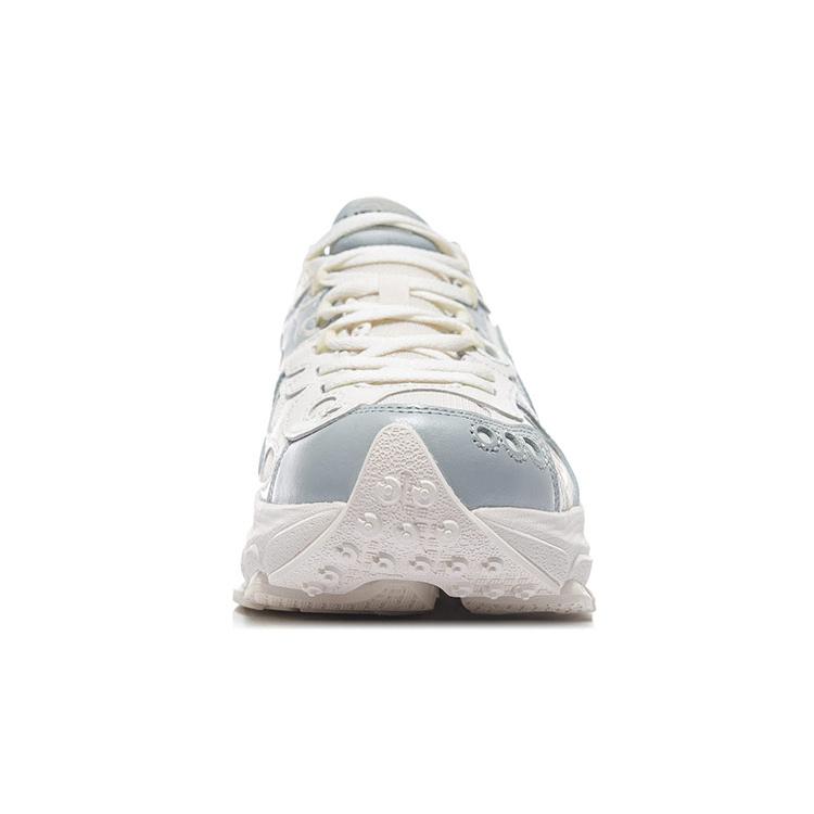 Li Ning Fabric Paris Fashion Week Runway Cushioning Slip Resistant Abrasion Resistant Breathable Low top Casual Shoes ARHR091-3