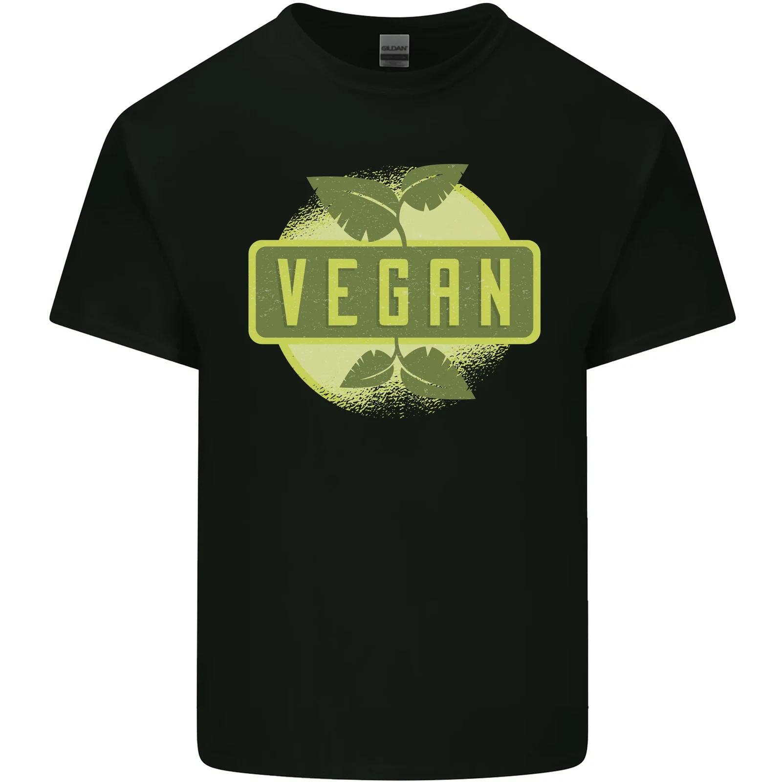 Vegan Kids T-Shirt Childrens M