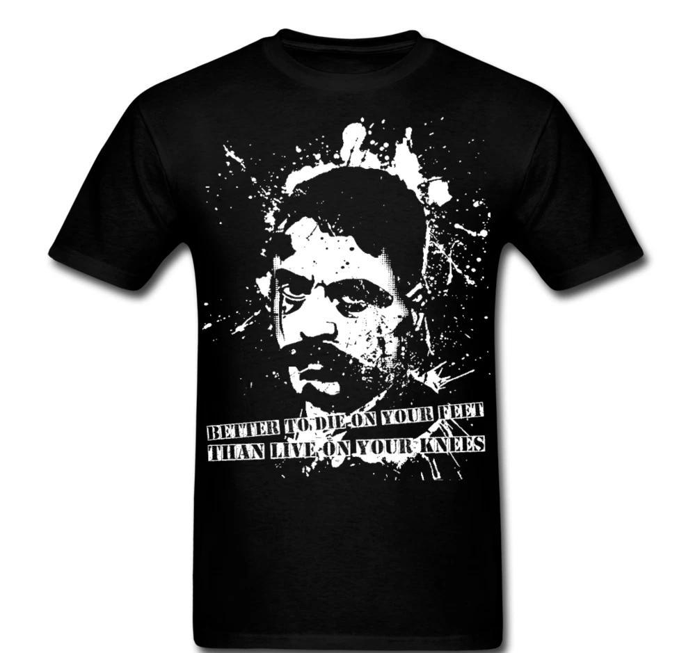 Сапатистская EZLN Звезда Лучше Умереть Стоя, чем Жить на Коленях Футболка S