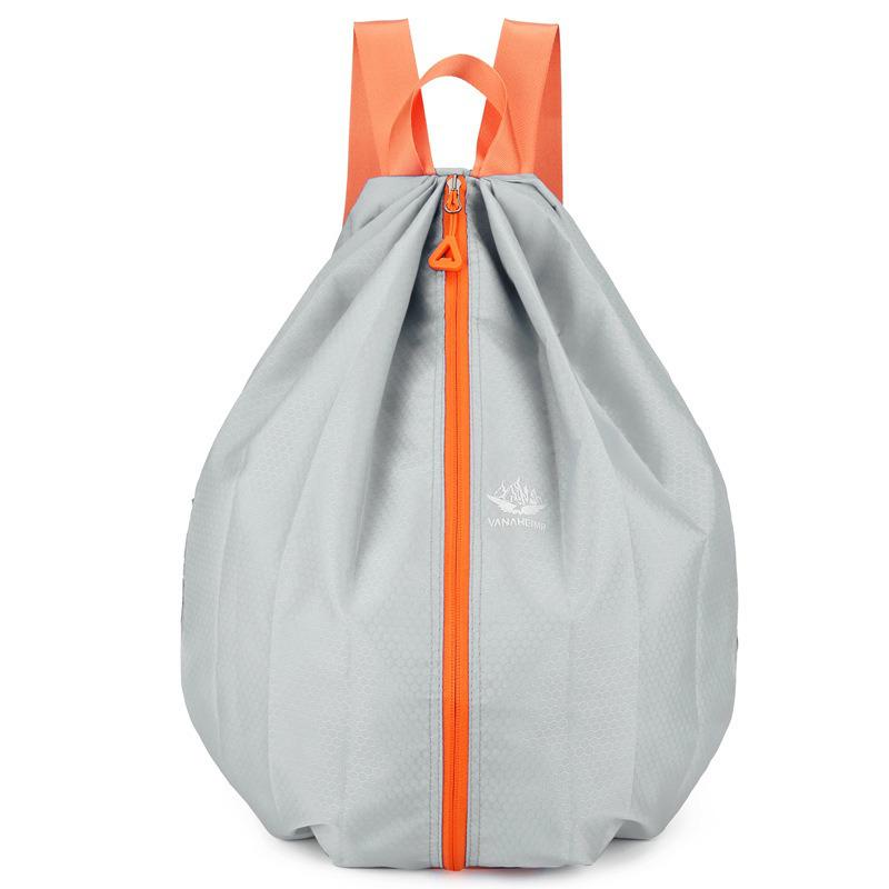 Mochila Deportiva Plegable Portátil: Bolsa de Viaje de Gran Capacidad para Estudiantes y Equipación de Baloncesto