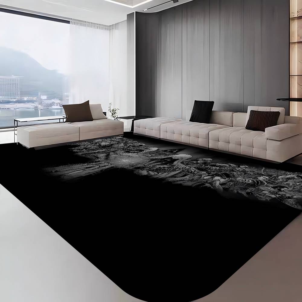 Hra Assassin's Creed Podložka na podlahu Ins Styl Měkká Podlahová podložka do ložnice Domácí Podložka do prádelny Protiskluzové Domácí koberce