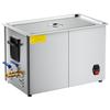30L Ultraschallreiniger, Professionelle Ultraschallreinigungsmaschine mit Reinigungskorb & Digitalanzeige, 480W Edelstahl 40kHz Industrielle Reinigung