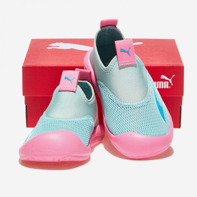 Puma Puma Aquacat Shield Preschool Pki37486009 Turquoise Surf Bright Aqua Fast Pink