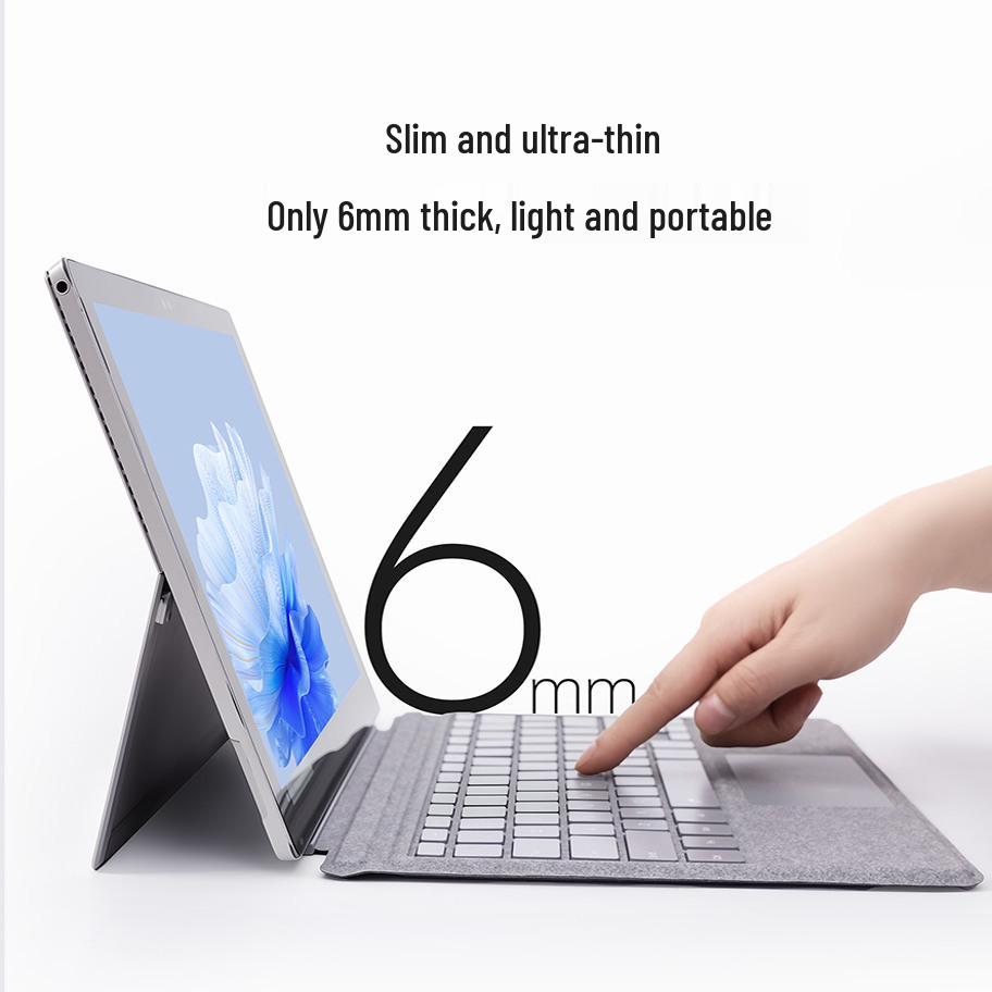 Bluetooth Magnetic Keyboard Case for Microsoft Surface Pro 8/9/10/11 Tablets