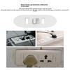 10Pcs Plug Guard, Us Standard Lock Socket Plugs Protector, Safety Anti Electric Baby Child Socket Plastic Security Locks