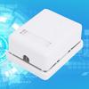 2Pcs Cat6 RJ45 Surface Mount Box Non-Shielded Single Port Mount Box  Network Installation