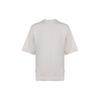 Y 3 T Shirts Men's Ecru Crew Neck Moderate Straight Fit GV6082