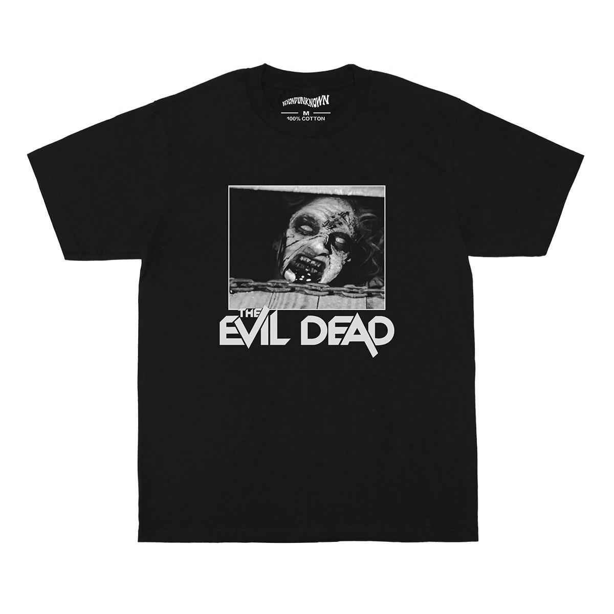 Evil Dead TShirt Bruce Campbell Halloween 80s Horror Movie Cotton Clothing Unisexs Printed Shot Sleeves Printed Shirts S