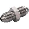 3AN Male to 3AN Male Stainless Steel Brake Clutch Fuel Oil Fitting Adapter Coupler