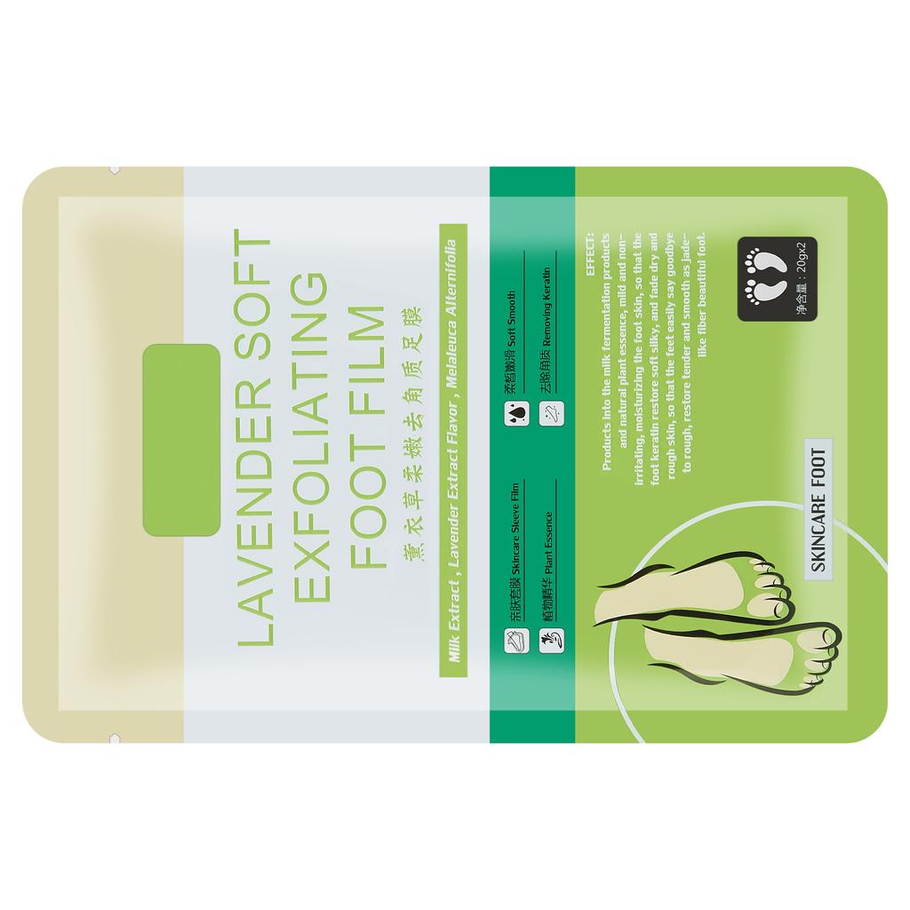 Dead Skin Calluses Removal Foot Peel Mask Moisturizing Exfoliating Foot Mask Skin CareLavender Foot Mask