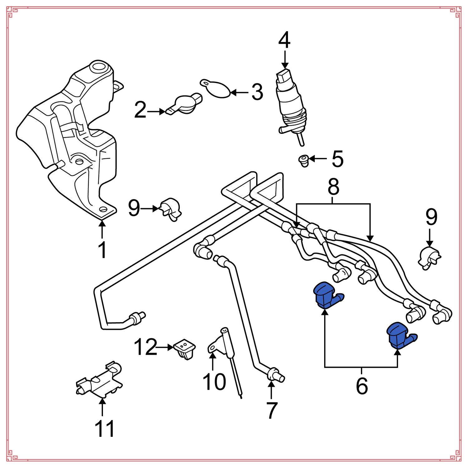 For -BMW E39 5-Series 1997-2003 525I