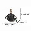 Goat Lamb Shaped Coin Purse Cartoon Bag Charm Creative Bag Pendant  Outdoor