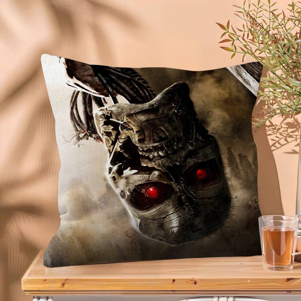 S Movie TV The Terminator Pillow Cover Sofa Cushion Cover Home Room Decoration Children Gift