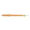 Embroidery Crochet Hook Wooden Non Slip Tambour Hook with 0.8 1 1.2mm Needles for Sewing Beading