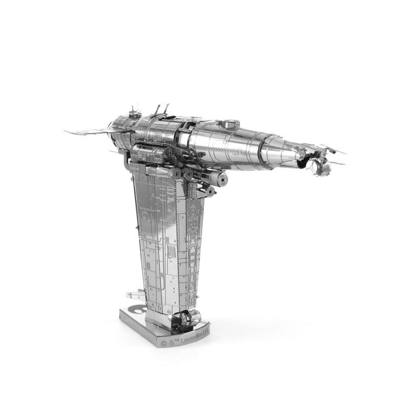 3D Metal Puzzle Set: Star Wars Series - Millennium Falcon, R2D2, TIE Fighter Assembly Model, Ideal Birthday Gift