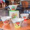 Japanese-style Brown Bear Ceramic Rice Bowl Children's Household Rice Bowl High-value Ceramic Hat Bowl Personal Special Tableware