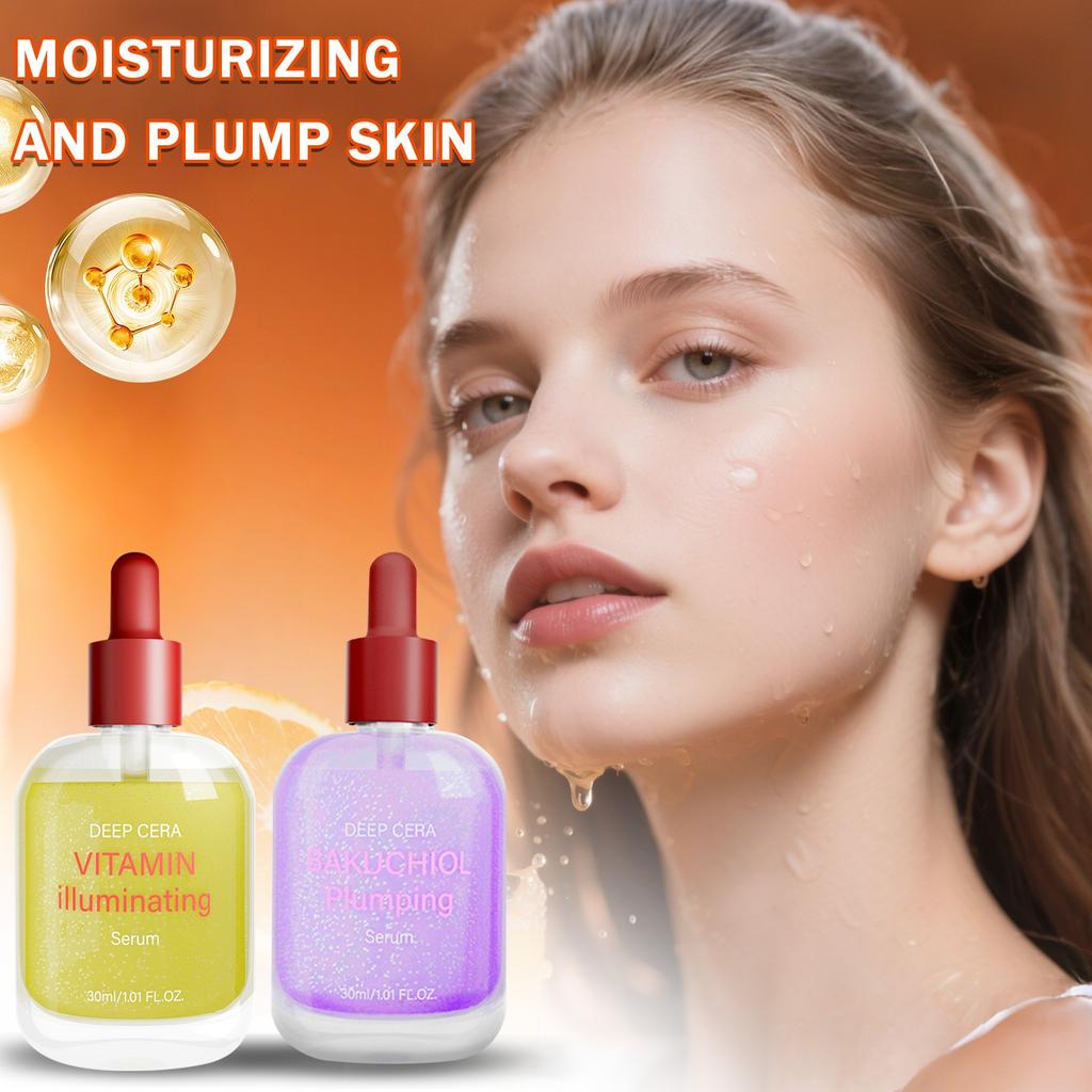 Enriching Serum, Facial Brightening Serum, Refines Pores, Enhances Firmness And Elasticity, Facial Brightening Serum,30ml
