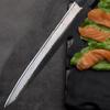 67 Layers Damascus Steel Kitchen Sashimi Knife Ebony Wood Handle Sushi Knife Slicing Chef Cooking Cutter Tools