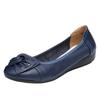 Spring\Autumn Pu Leather Shoes Woman Flats Work Classi Fashion Bowknot Female Casual Ballet Ladies Shoes Zapatillas Male