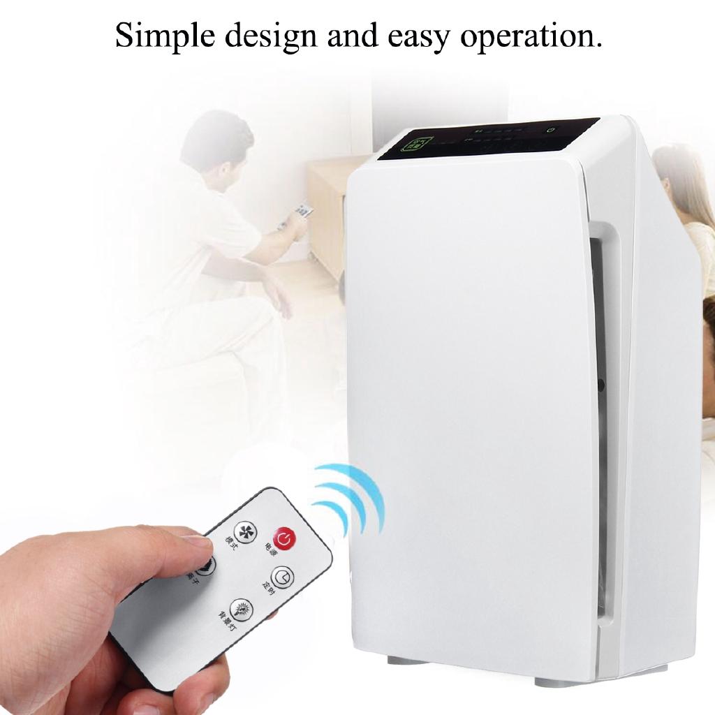 50W Air Purifier Home Intelligent Negative Ion In Addition To Formaldehyde Fog Room Air Purifier