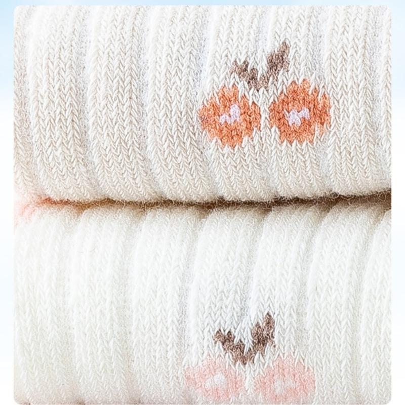 Baby Mittellange Kniesocken Baumwolle Neugeborene Säuglinge Lange Socken Niedlich Bequem Kleinkinder Rüschensocken Neugeborenen Zubehör