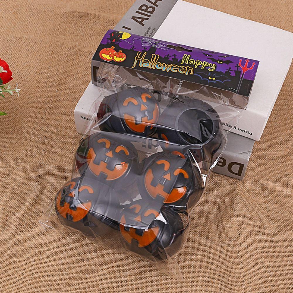 

6pcs /set Candy Buckets Halloween Pumpkin Bucket Halloween Pumpkin Candy Buckets Halloween Party Style 1