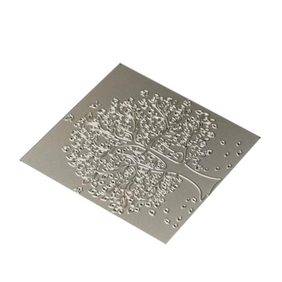 

1Pc Cutting Die Tree Carbon Steel Embossing DIY Craft Scrapbooking Decor серебряный