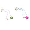 Rice Bead Flower Necklace Hawaii Beach Necklace Jewelry Suitable for Ladies Girl
