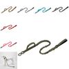 Waterproof Nylon Pet Leash With Elastic Stretch And Double Handles For Outdoor Adventure