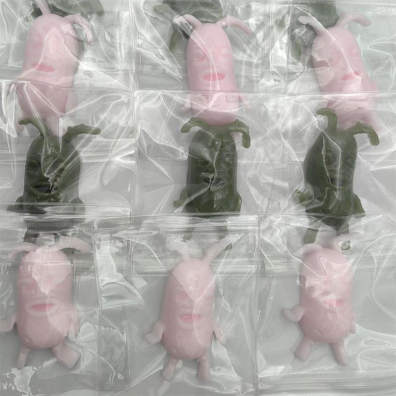 Plankton Meme Jucărie Fidget Slow Rebound Antistres Figurina Anime Cadouri Amuzante Jucării Squishies Jucărie de Strâns Pentru Copii Adulți Cadouri