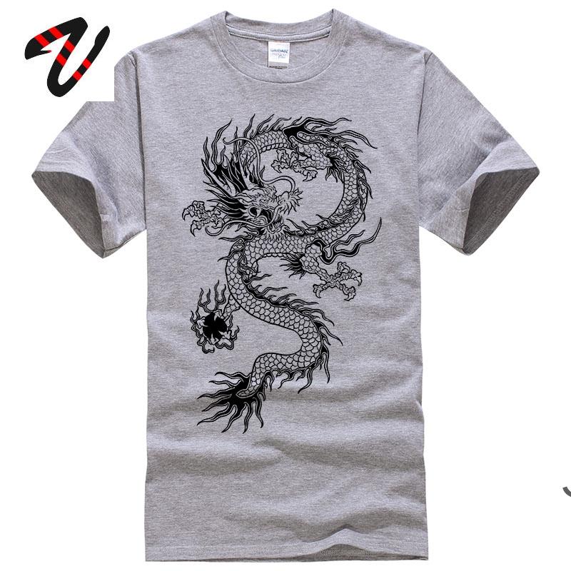Classic Chinese Dragon Kongfu Adult Tops T Shirt High Quality Autumn Winter Fashion Brand New TShirt Unisexs Cotton Sweatshirt