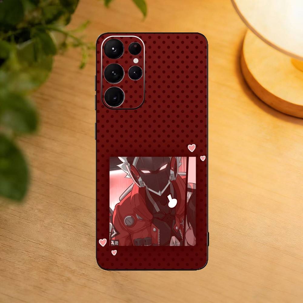 

B-Billy K-Kid ZZZ phone Case For Samsung S25,24,21,22,23,30,Ultra,20,Plus,Fe,Lite,Note Soft Black Cover Samsung S20lite5G