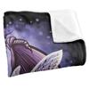 JQ Licensing Protectors of The Realm Silky Fairy & Dragon Supersoft Blanket
