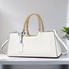 Red Patent Leather Crocodile Pattern Women's Wedding Crossbody Handbag