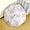 Windproof Butterfly Rain Umbrella UV Protection Folding Sun Umbrella  Women