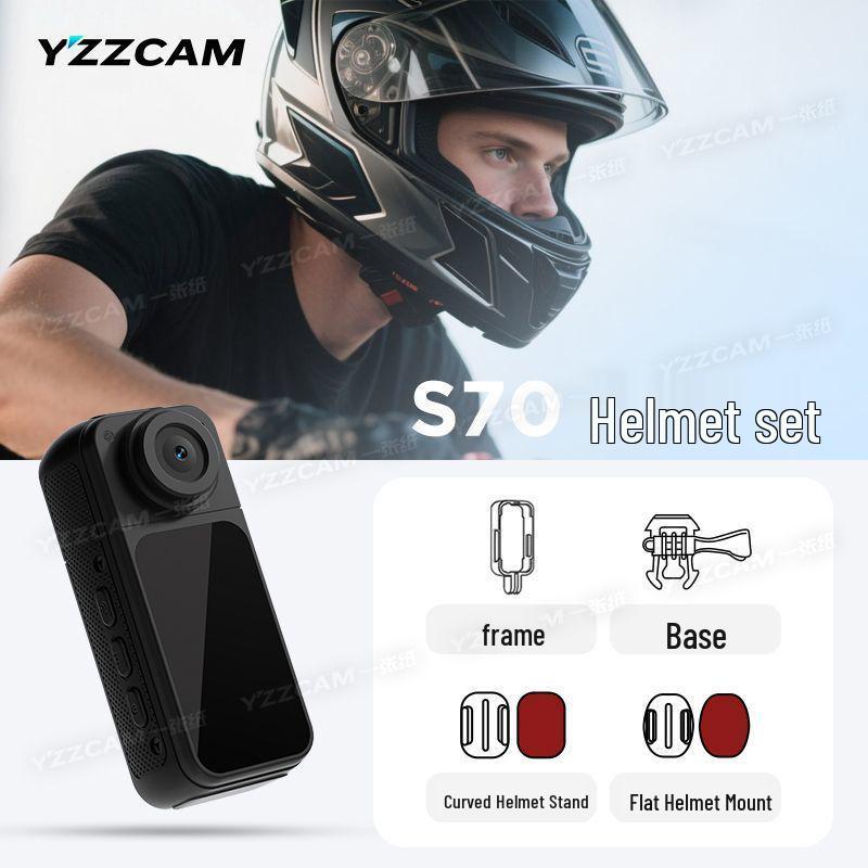 2025 Thumb Action Camera: HD Cycling & Motorbike Recorder