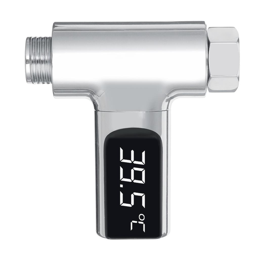 Buy Waterproof LED Digital Shower Temperature Display Water Thermometer