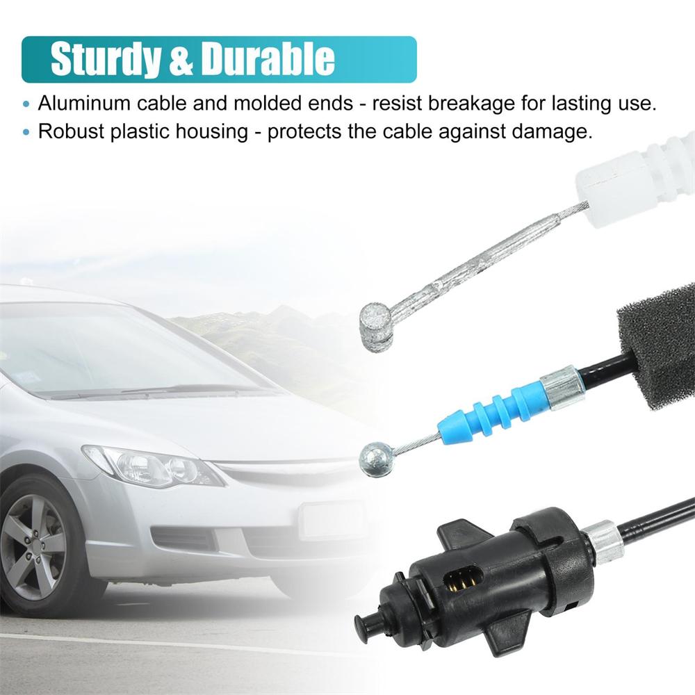 Trunk Lid Fuel Door Release Cable 74880-S5A-305 fit for Honda Civic 2001-2005